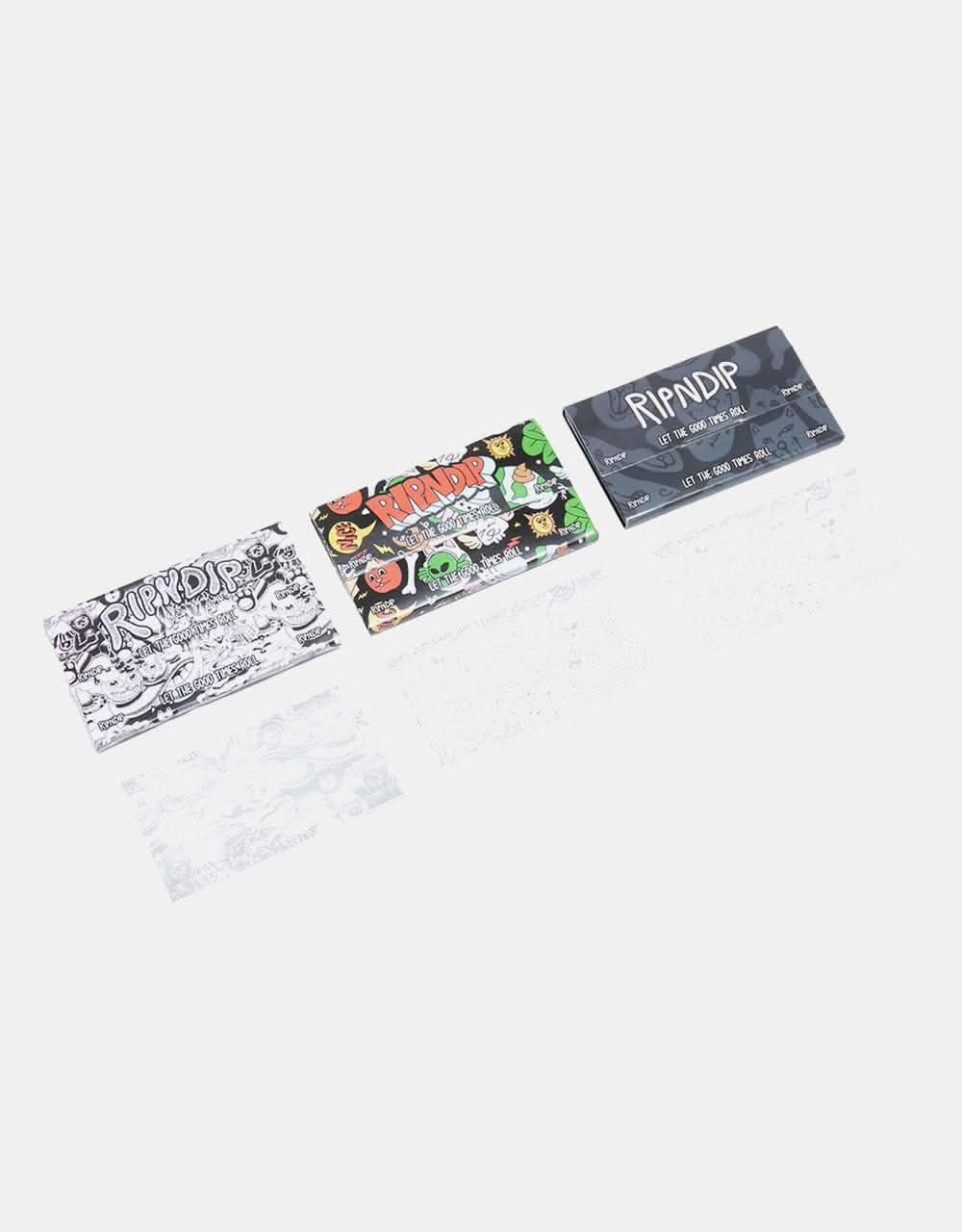 RIPNDIP Rolling Papers 12 Pack Fall 21 - Multi