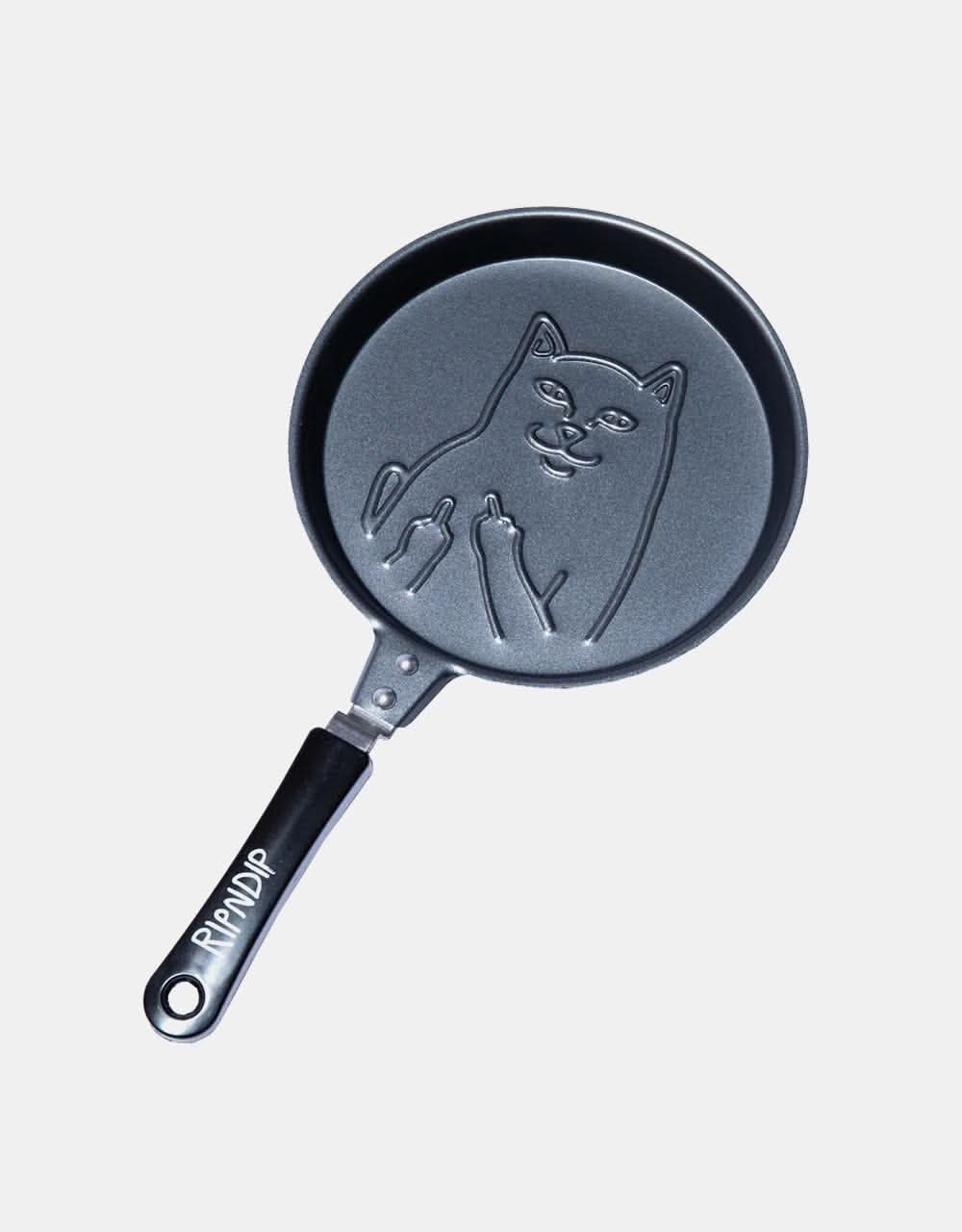 RIPNDIP Lord Nermal Pancake Pan - Black