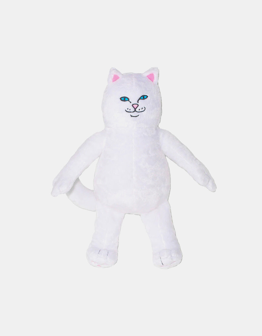 RIPNDIP Lord Nermal Glow In The Dark Plush Doll - White