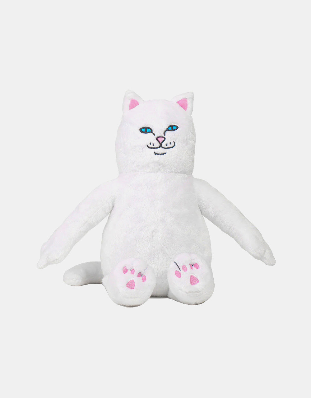 RIPNDIP Lord Nermal Glow In The Dark Plush Doll - White