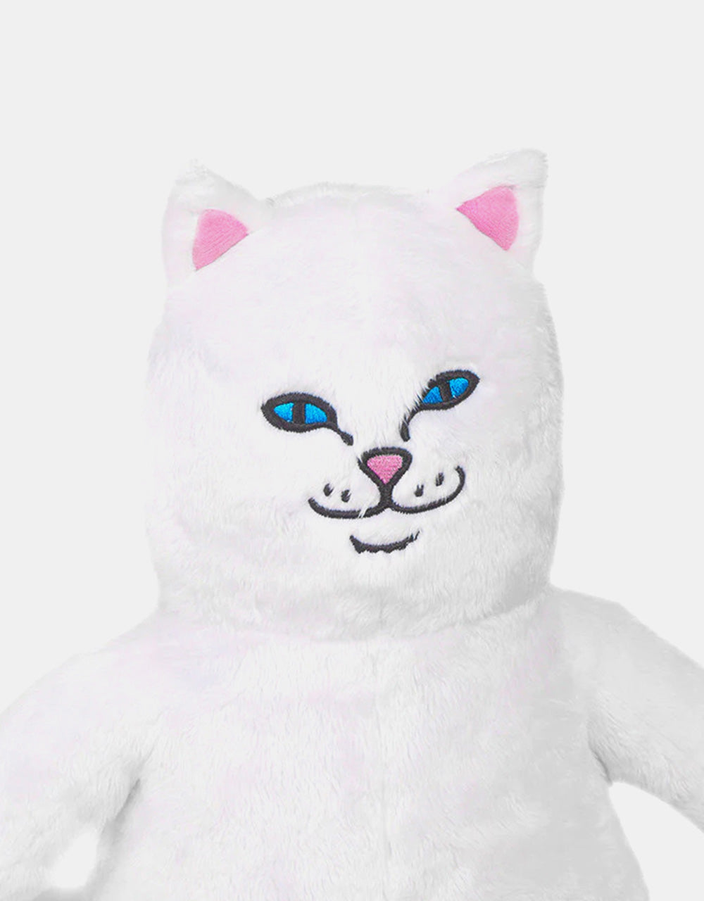 RIPNDIP Lord Nermal Glow In The Dark Plush Doll - White