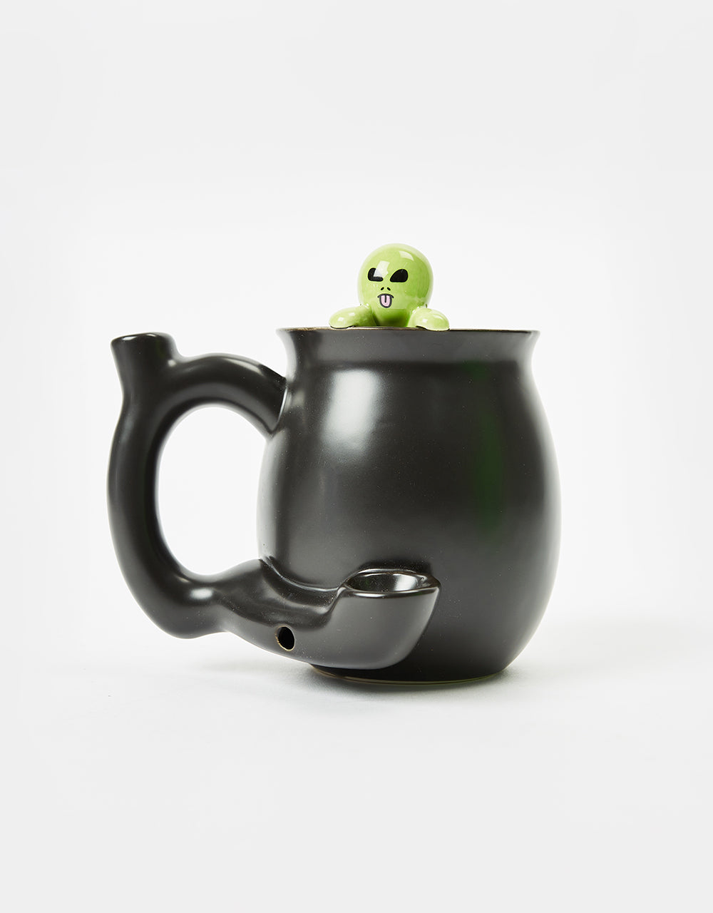 RIPNDIP Lord Alien Wake & Bake Mug Pipe - Black