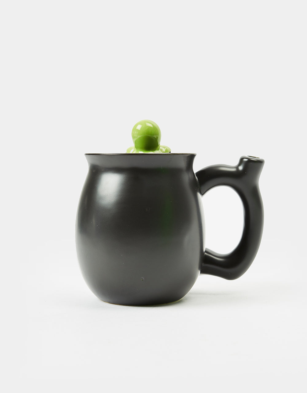 RIPNDIP Lord Alien Wake & Bake Mug Pipe - Black