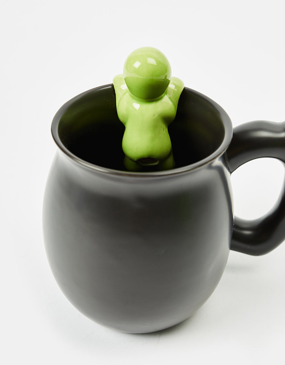 RIPNDIP Lord Alien Wake & Bake Mug Pipe - Black