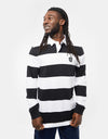 Polo Manches Longues Vans Checkerboard Research - Noir/Blanc