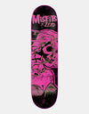 Zero x Misfits Die Die My Darling Skateboard Deck - 8.25"