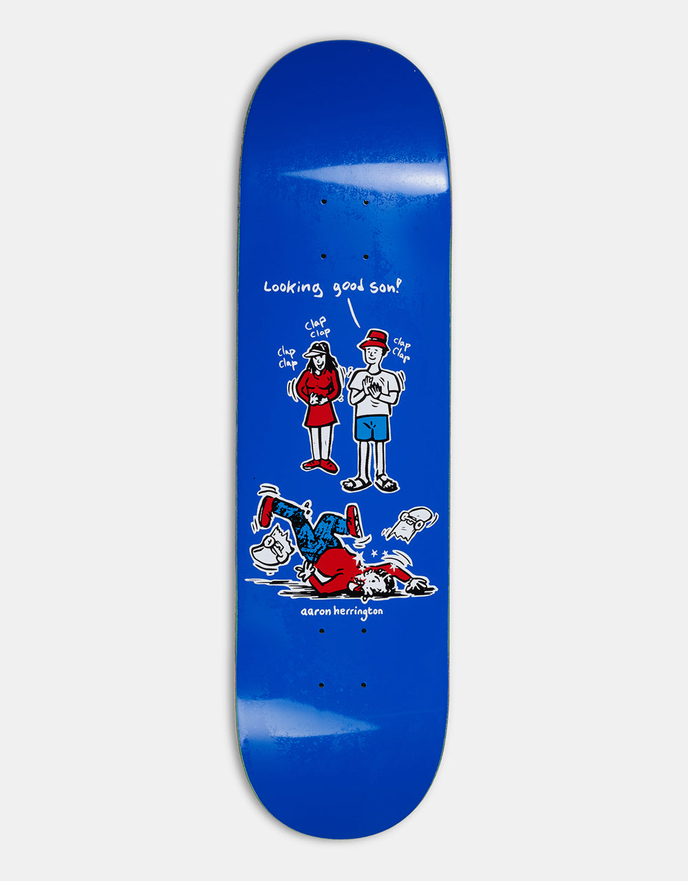 Polar Herrington Looking Good Son Skateboard Deck - 8.375"