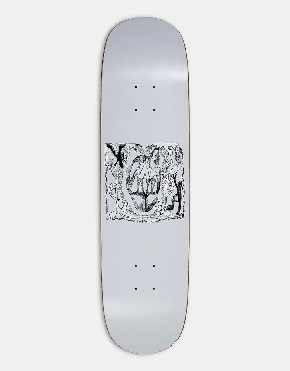 Polar Grund Jungle 'P2 Jr. Shape' Skateboard Deck - 8.19"