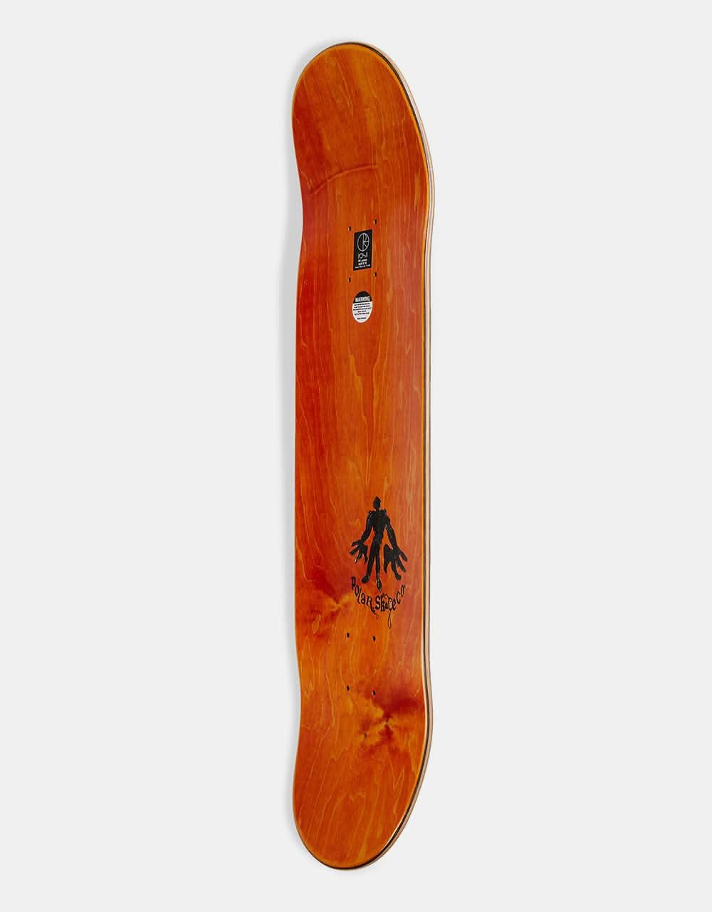 Polar Grund Jungle 'P2 Jr. Shape' Skateboard Deck - 8.19"