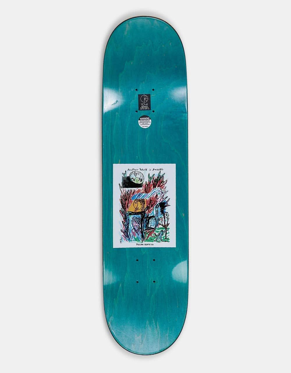 Polar Another World is Possible Skateboard Deck