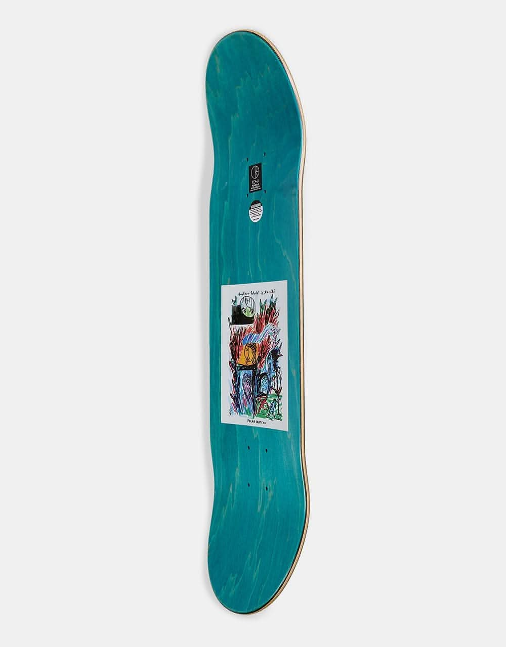 Polar Another World is Possible Skateboard Deck