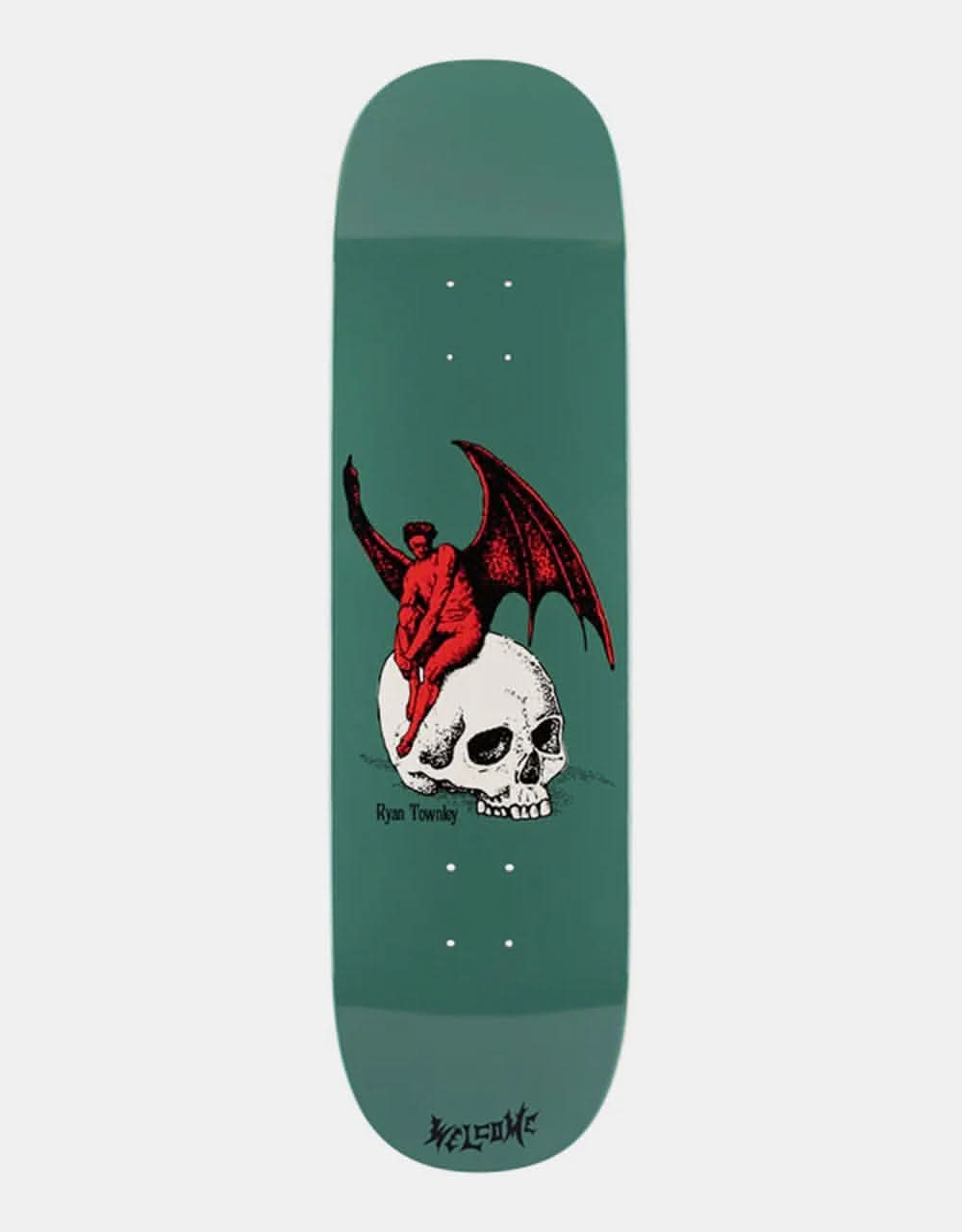 Welcome Townley Nephilim on Enenra Skateboard Deck - 8.5"