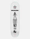 Quasi Barker 'Tigerbeat' Skateboard Deck - 8.25"