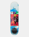 Quasi Henry 'Black Sun' Skateboard Deck - 8.25"