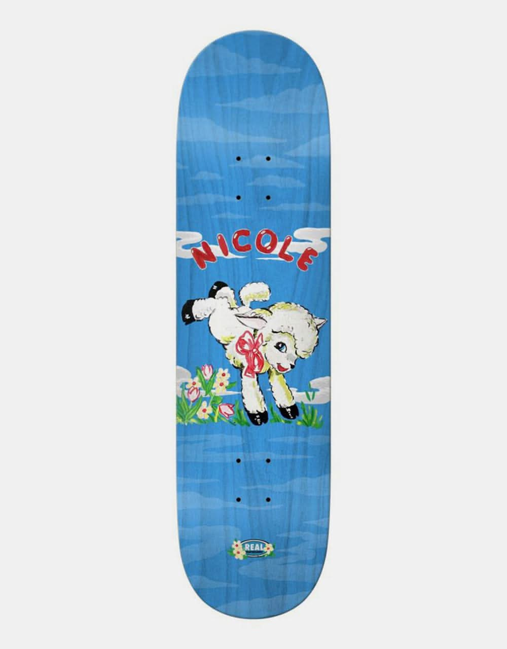 Real Hause Lamb Skateboard Deck - 8.25"