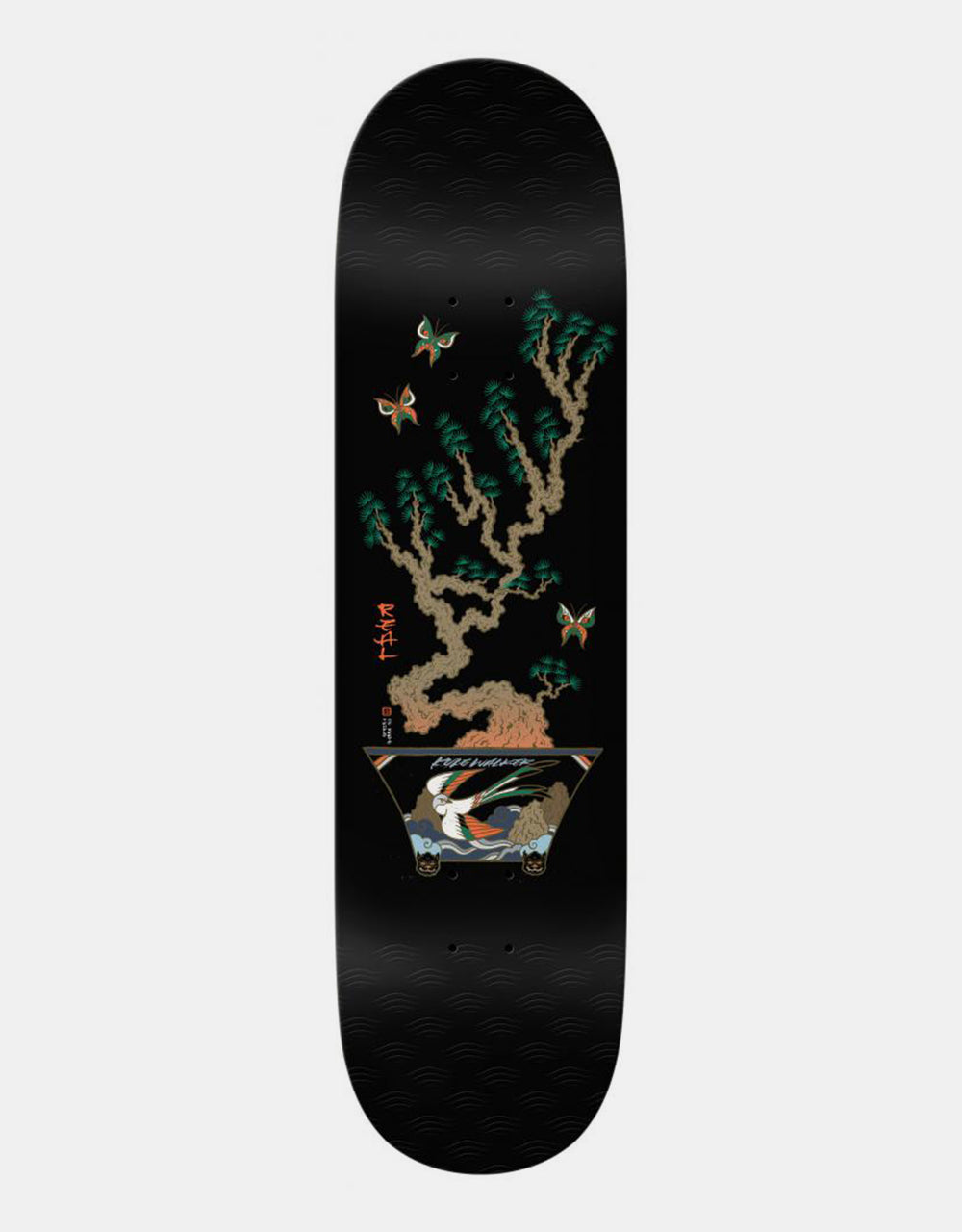 Real Kyle Bonsai Slick Skateboard Deck - 8.38"