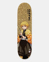 Primitive x Demon Slayer Silvas Zenitso Skateboard Deck - 8.125"