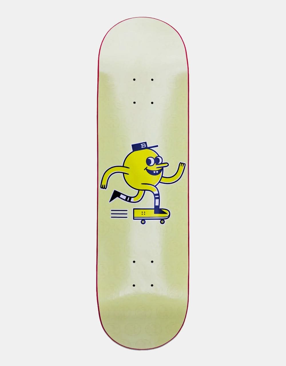 Blast Classic Mascot Logo Skateboard Deck - 8.25"