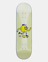 Tabla de skate clásica con logotipo de mascota Blast - 8,5"