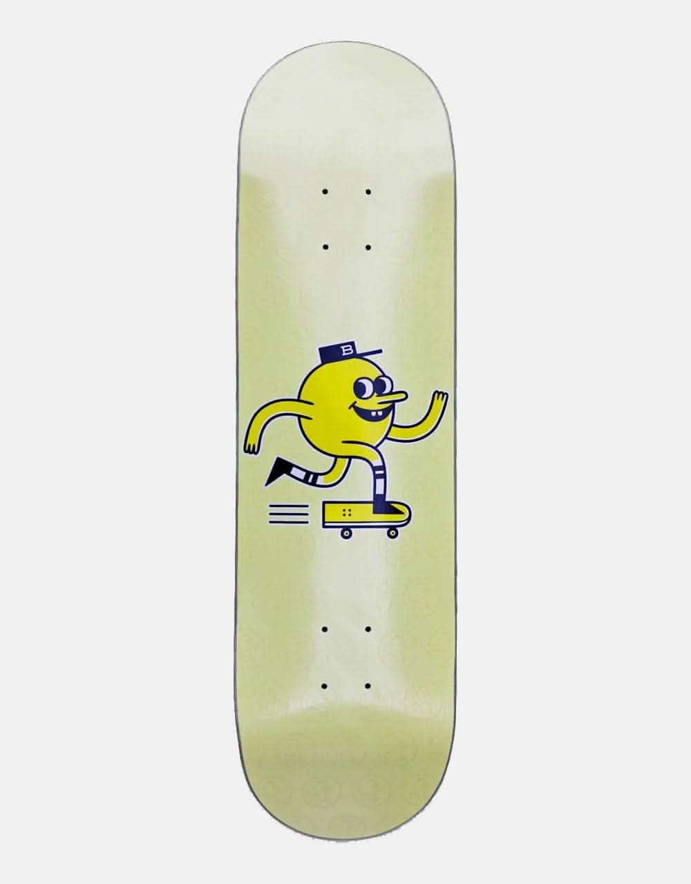 Blast Classic Mascot Logo Skateboard Deck - 8.75"