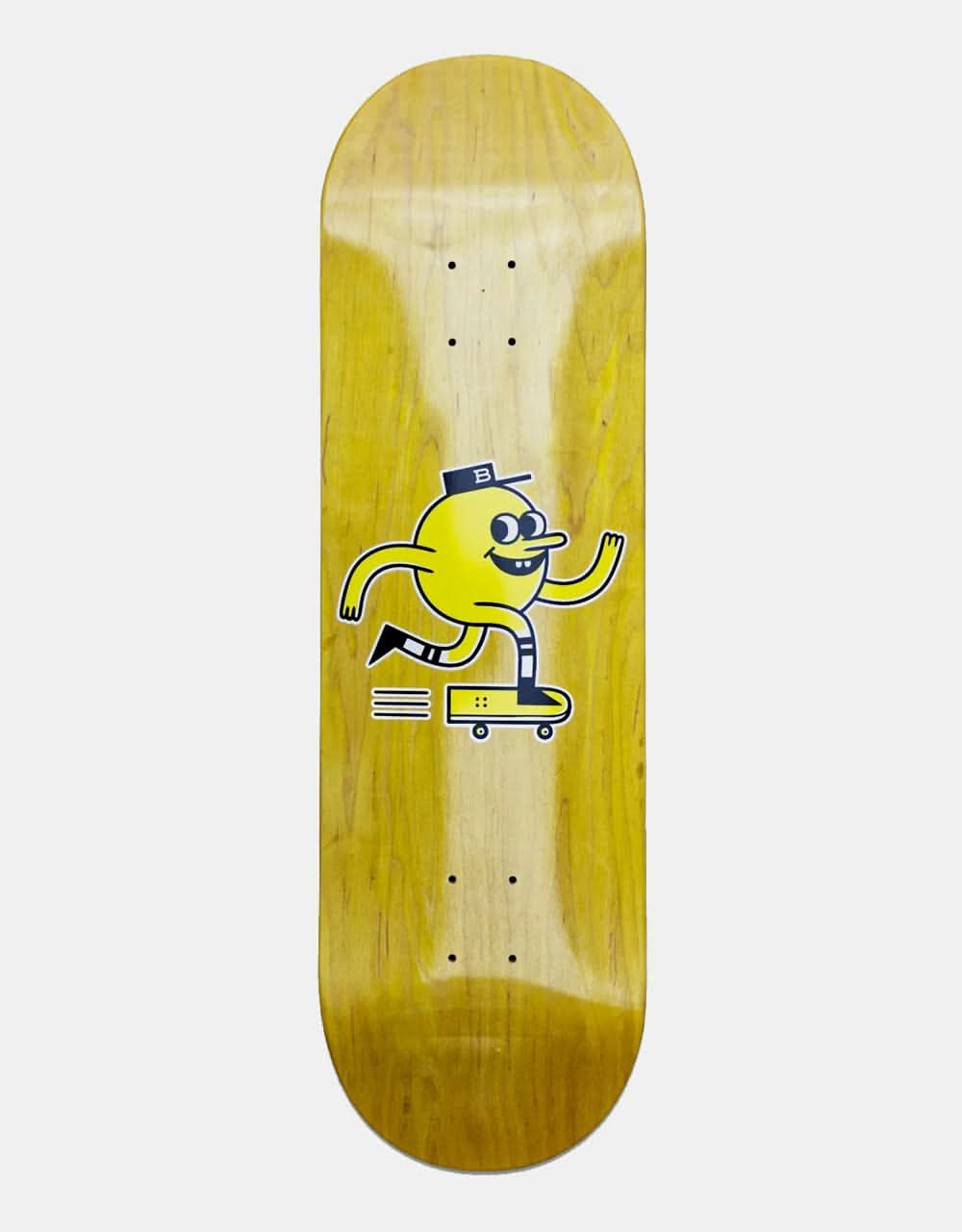 Blast OG Mascot Logo Skateboard Deck - 9"