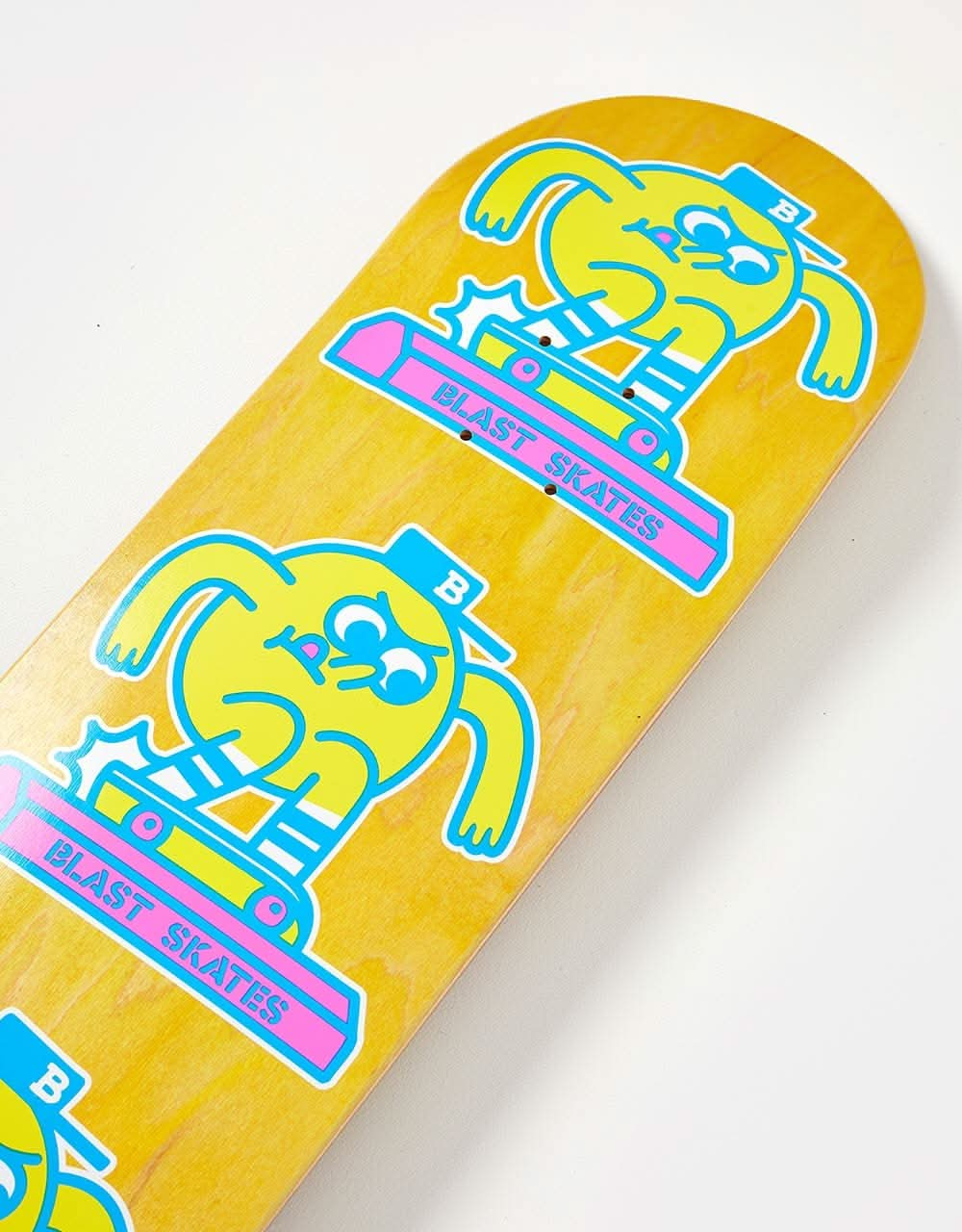 Blast Curb Club Skateboard Deck - 8.375"