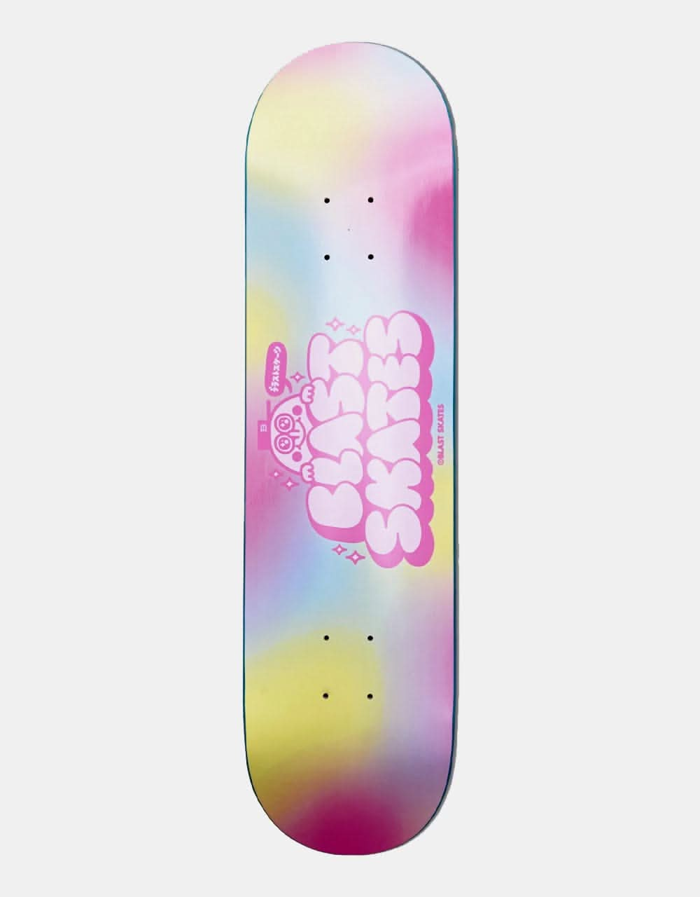 Blast Squshii Kawaii Skateboard Deck - 8.25"