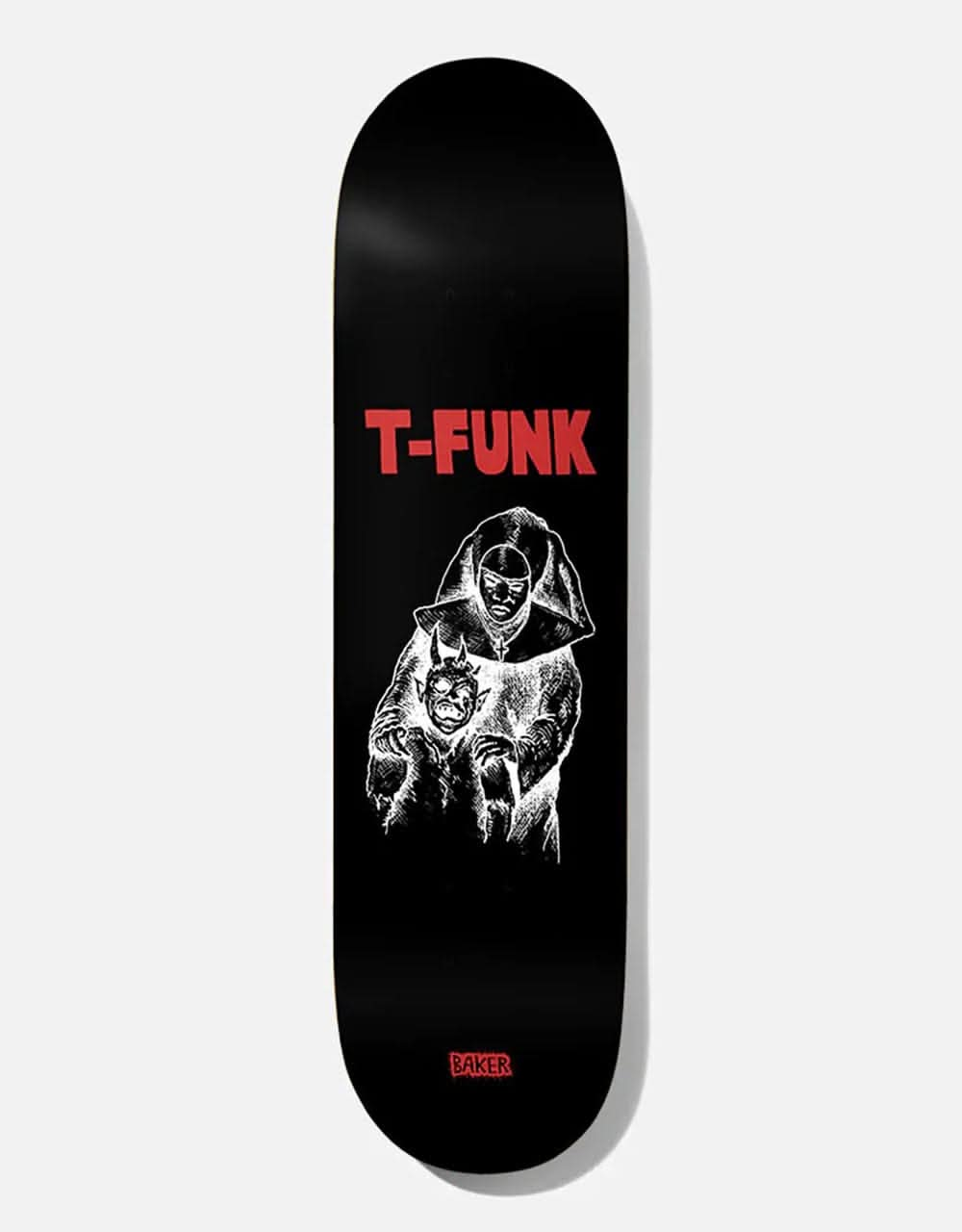 Baker T-Funk Whiplash Skateboard Deck - 8.25"