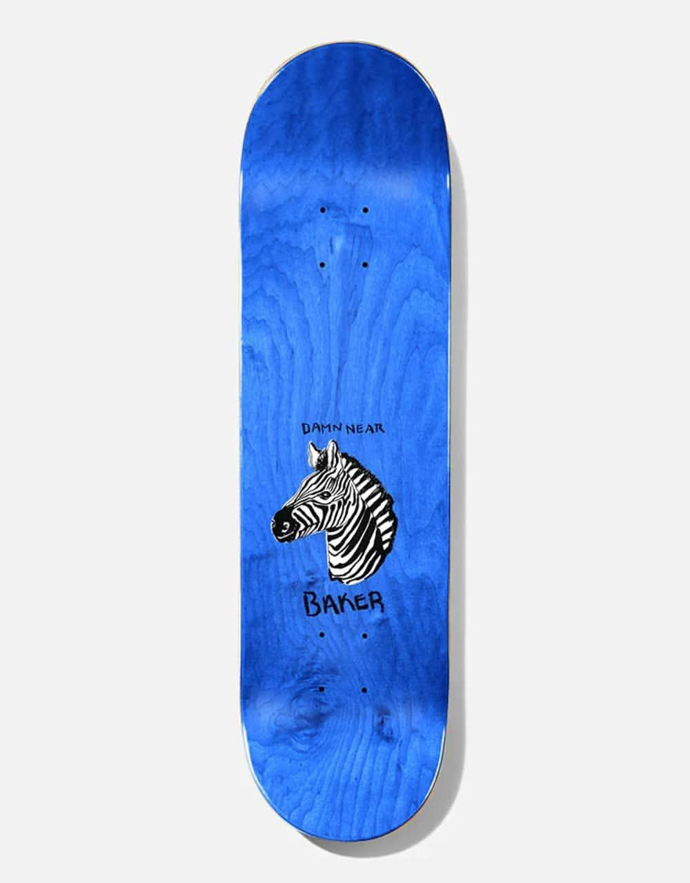 Baker Kader Bro What Skateboard Deck - 8"