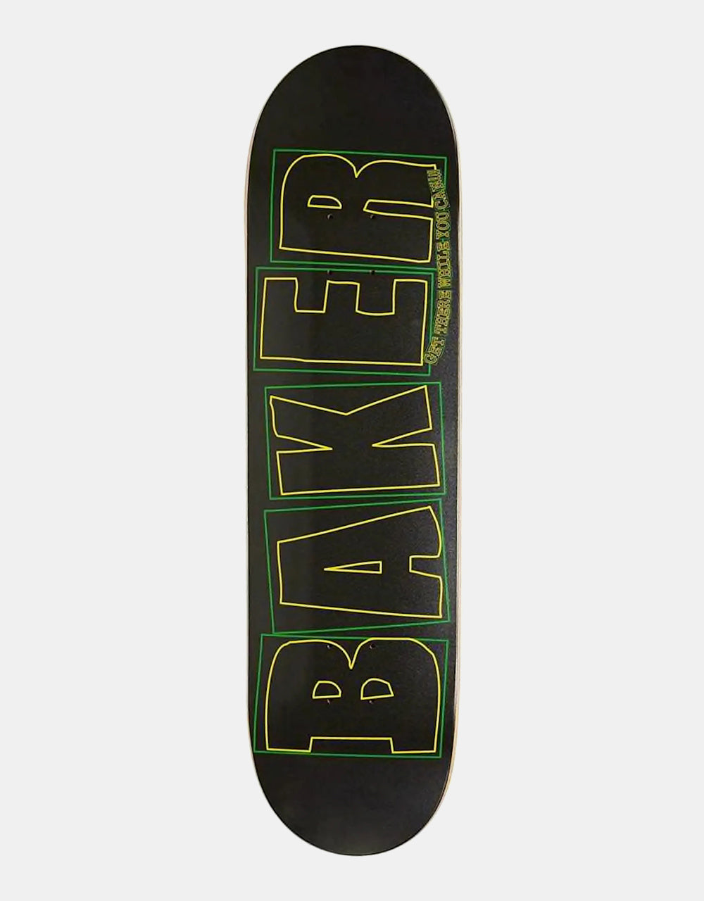 Baker x Shake Junt Bake Junt Logo Skateboard Deck - 8.25"