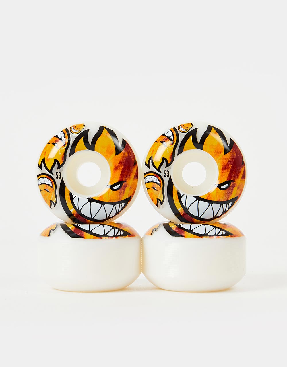 Ruedas de skate Spitfire Bighead Burn Posse 99d - 53 mm