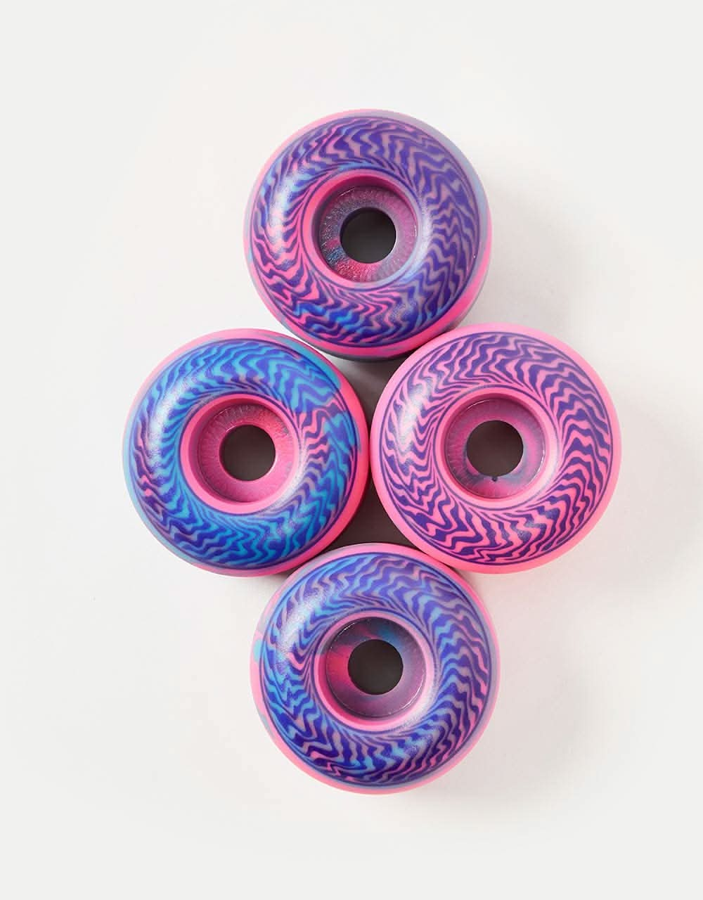 Spitfire Swirled Formula Four Classic 99d Skateboard Wheels - 53mm