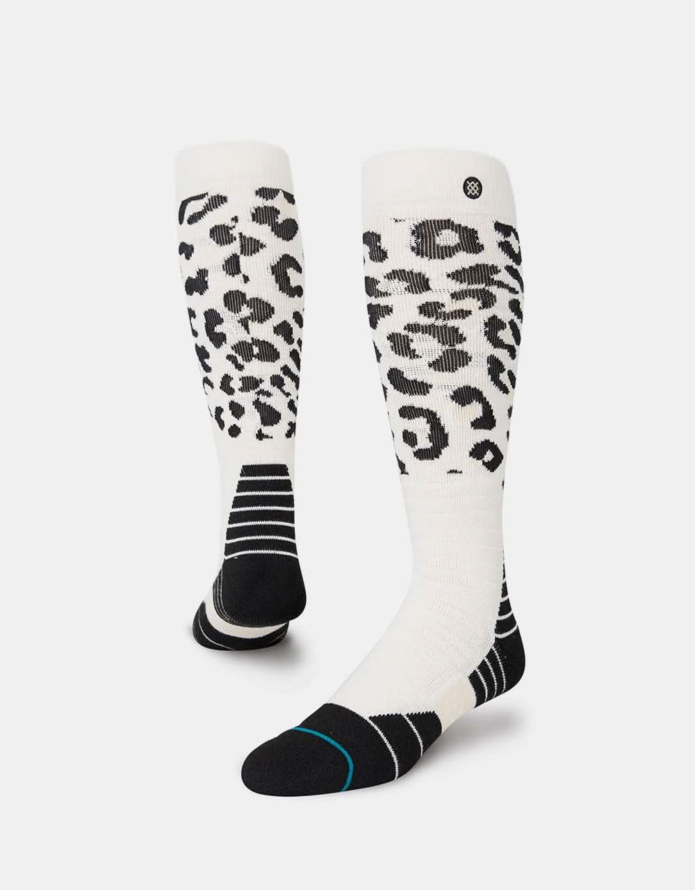 Stance Cheatz Snowboard Socks - Natural