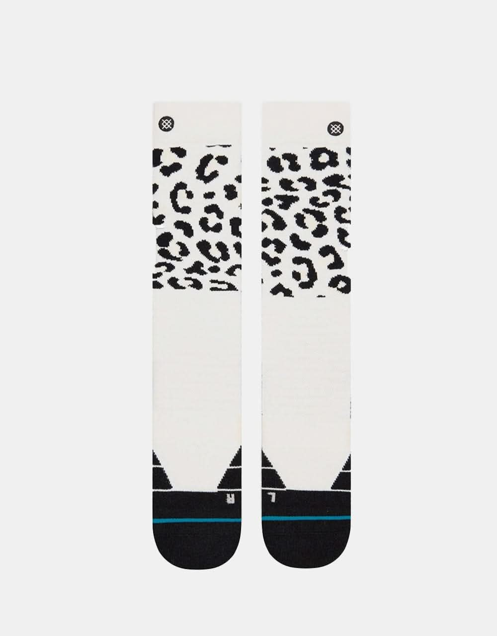 Stance Cheatz Snowboard Socks - Natural