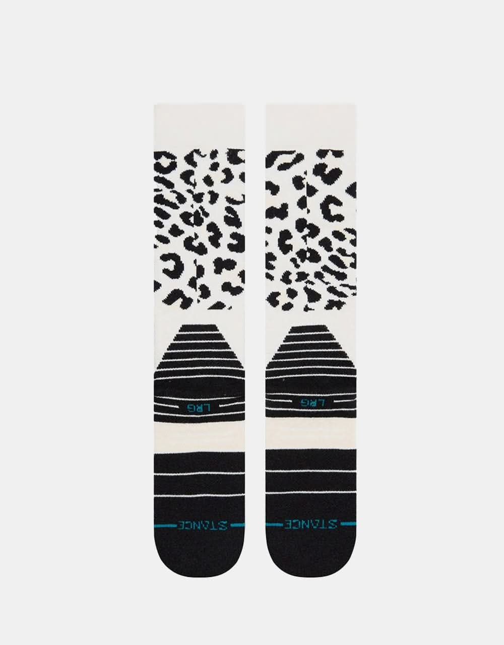 Stance Cheatz Snowboard Socks - Natural