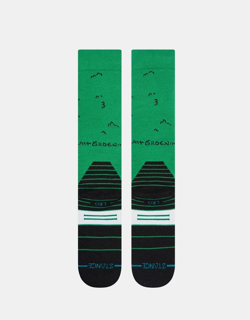 Stance x The Simpsons Homer Snowboard Socks - Green