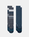 Stance Bobbin 2 Pack Snowboard Socks - Navy