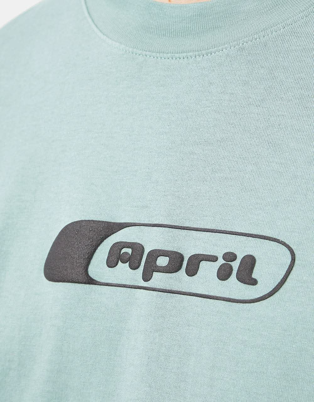 April Puffy T-Shirt - Atlantic Green