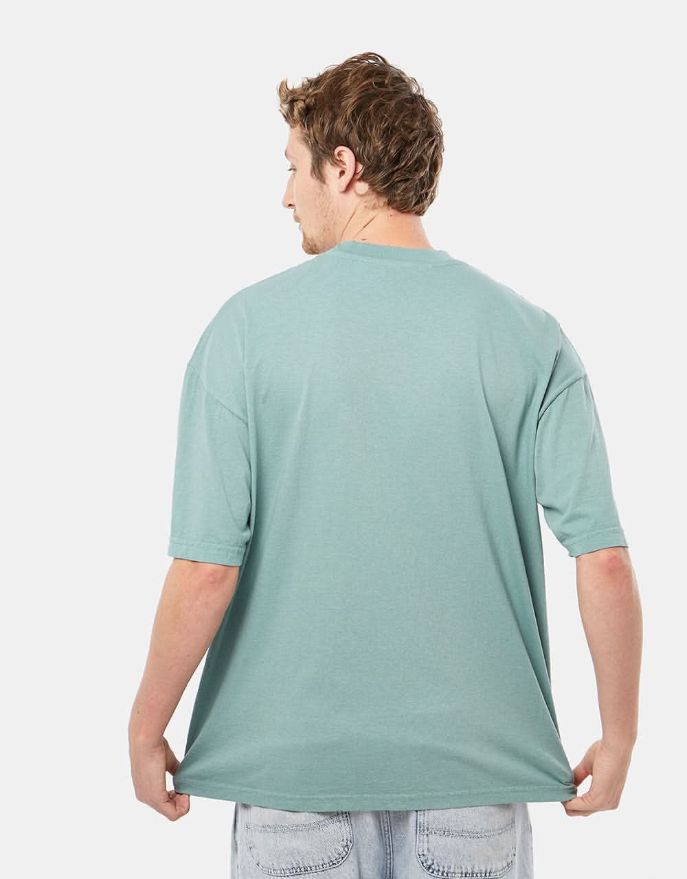 April Puffy T-Shirt - Atlantic Green