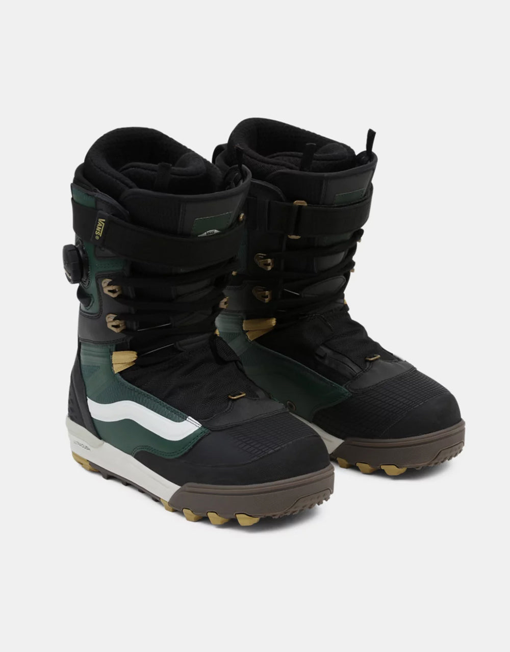 Vans Infuse 2023 Snowboard Boots - (Arthur Longo) Green/Black