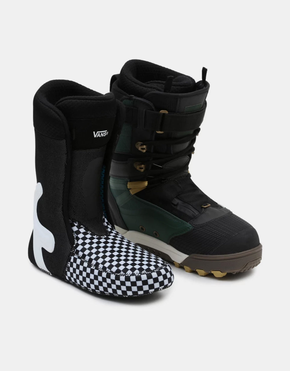 Vans Infuse 2023 Snowboard Boots - (Arthur Longo) Green/Black