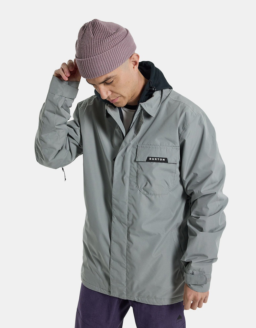 Burton Dunmore 2L 2023 Snowboard Jacket - Sharkskin