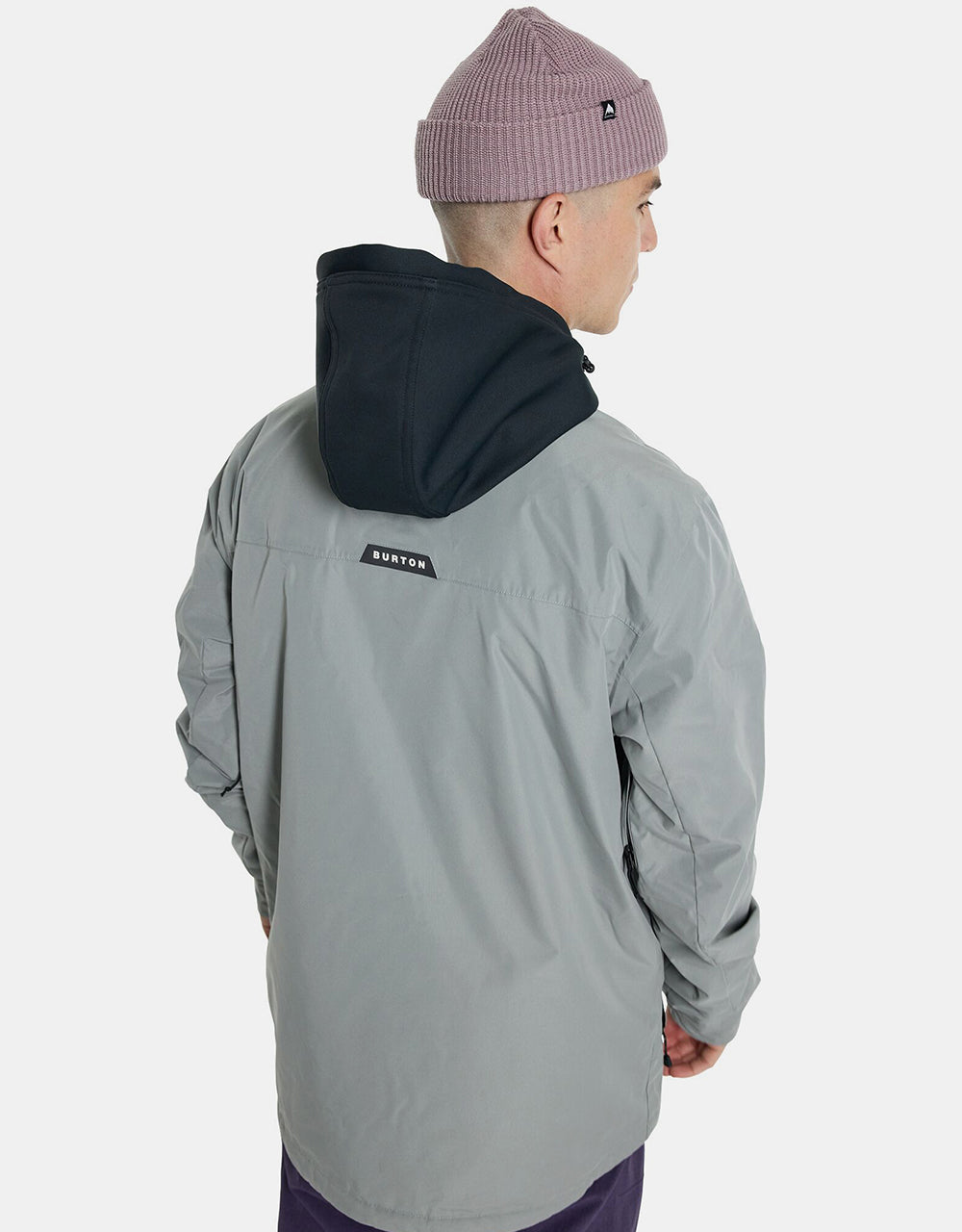 Burton Dunmore 2L 2023 Snowboard Jacket - Sharkskin