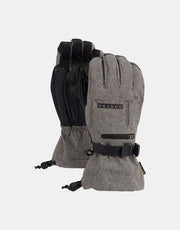 Burton Baker 2-in-1 Snowboard Gloves - Grey Heather