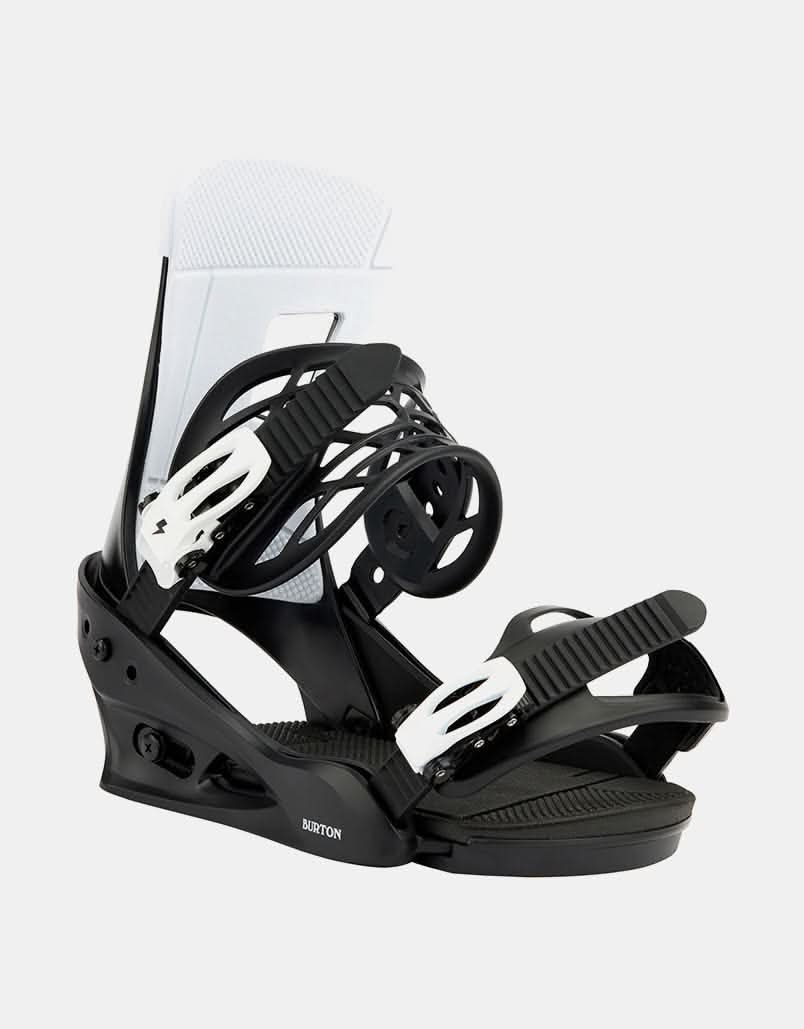 Burton Freestyle Re:Flex™ 2023 Snowboard Bindings - Black