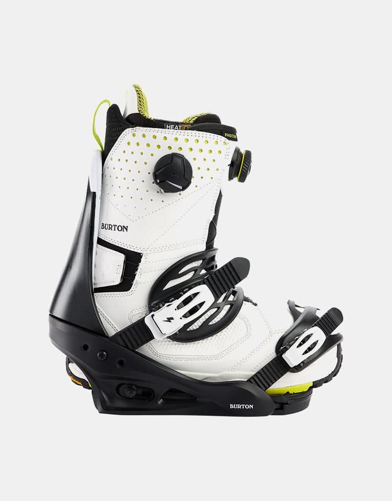 Burton Freestyle Re:Flex™ 2023 Snowboard Bindings - Black