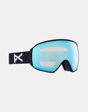 Anon M4 MFI® Toric Snowboard Goggles - Black/Perceive Variable Blue