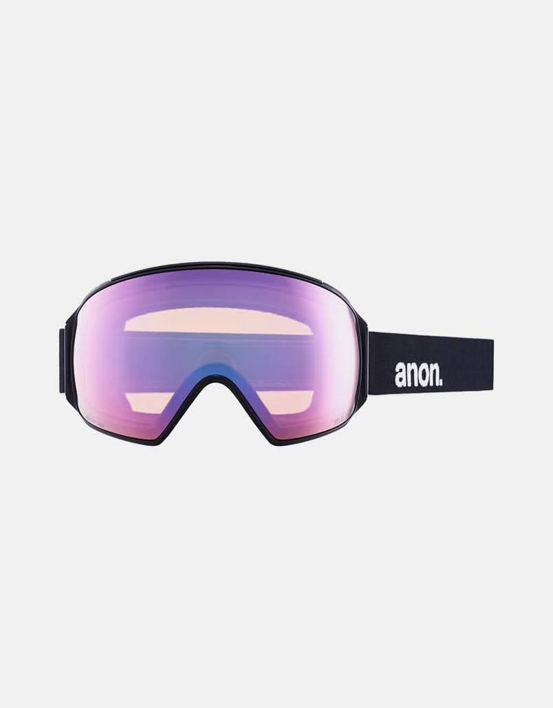 Anon M4 MFI® Toric Snowboard Goggles - Black/Perceive Variable Blue