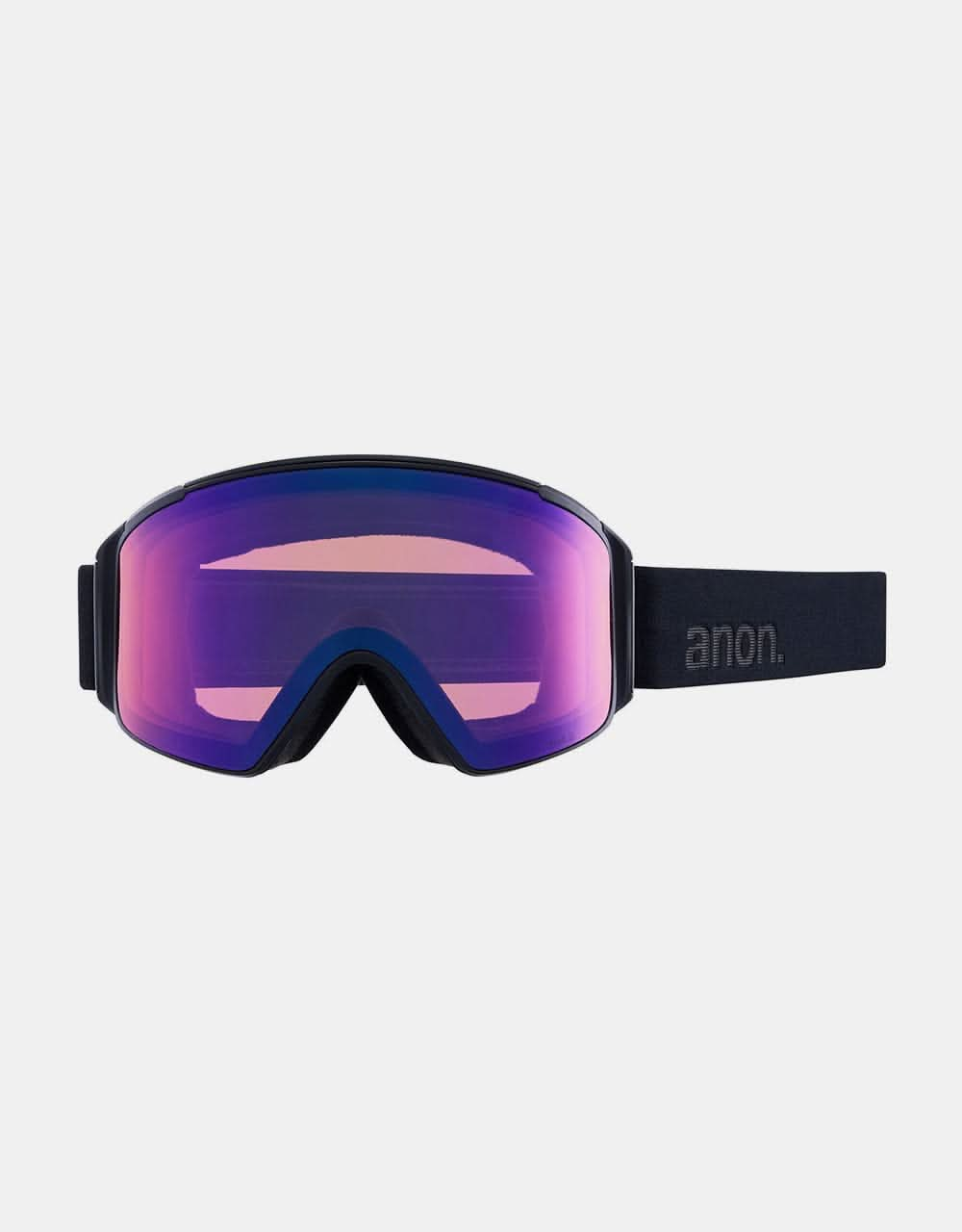 Anon M4S MFI® Cylindrical Snowboard Goggles -  Smoke/Perceive Sunny Onyx