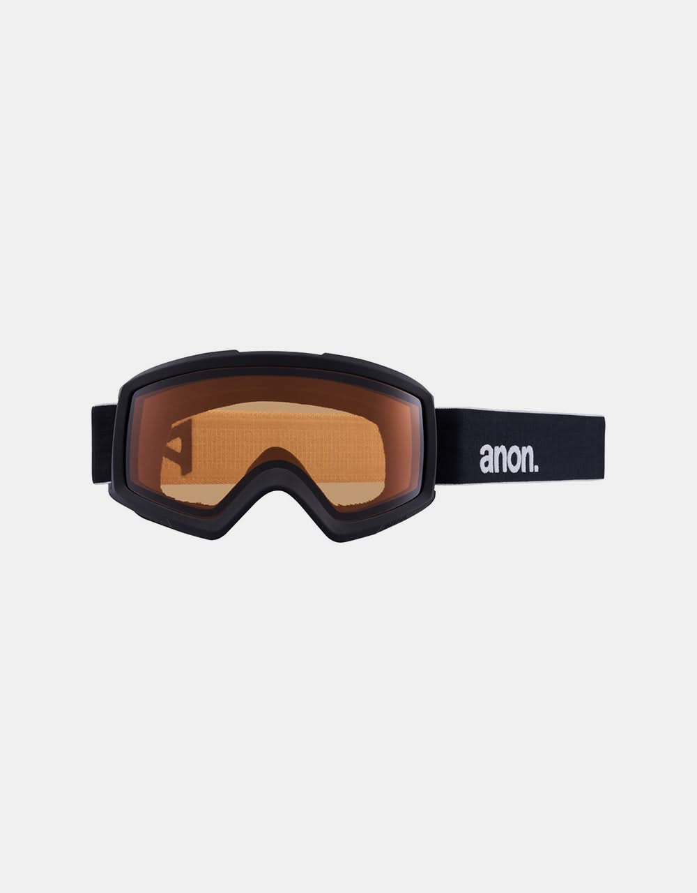 Anon Helix 2.0 Snowboard Goggles - Black/Perceive Sunny Red